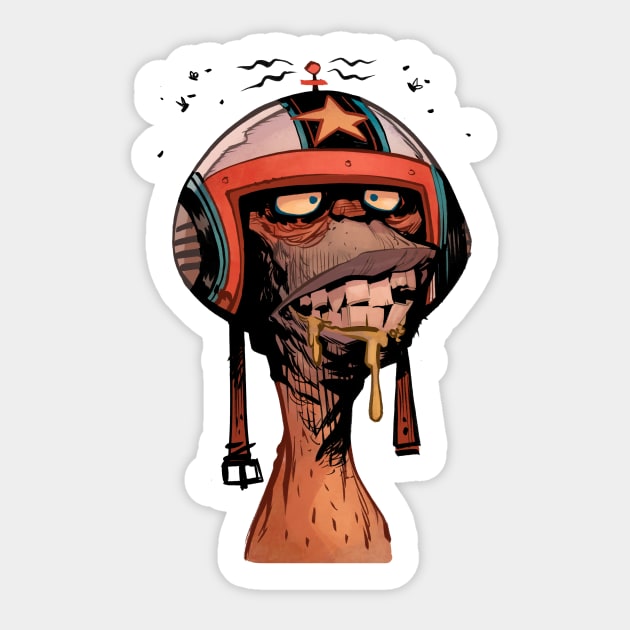 Glurp Sticker by BLITZ CADET 